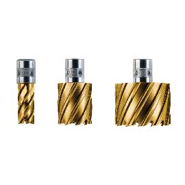 Kernbohrer HSS TiN, Quick IN, Schnitttiefe 25 mm Produktbild